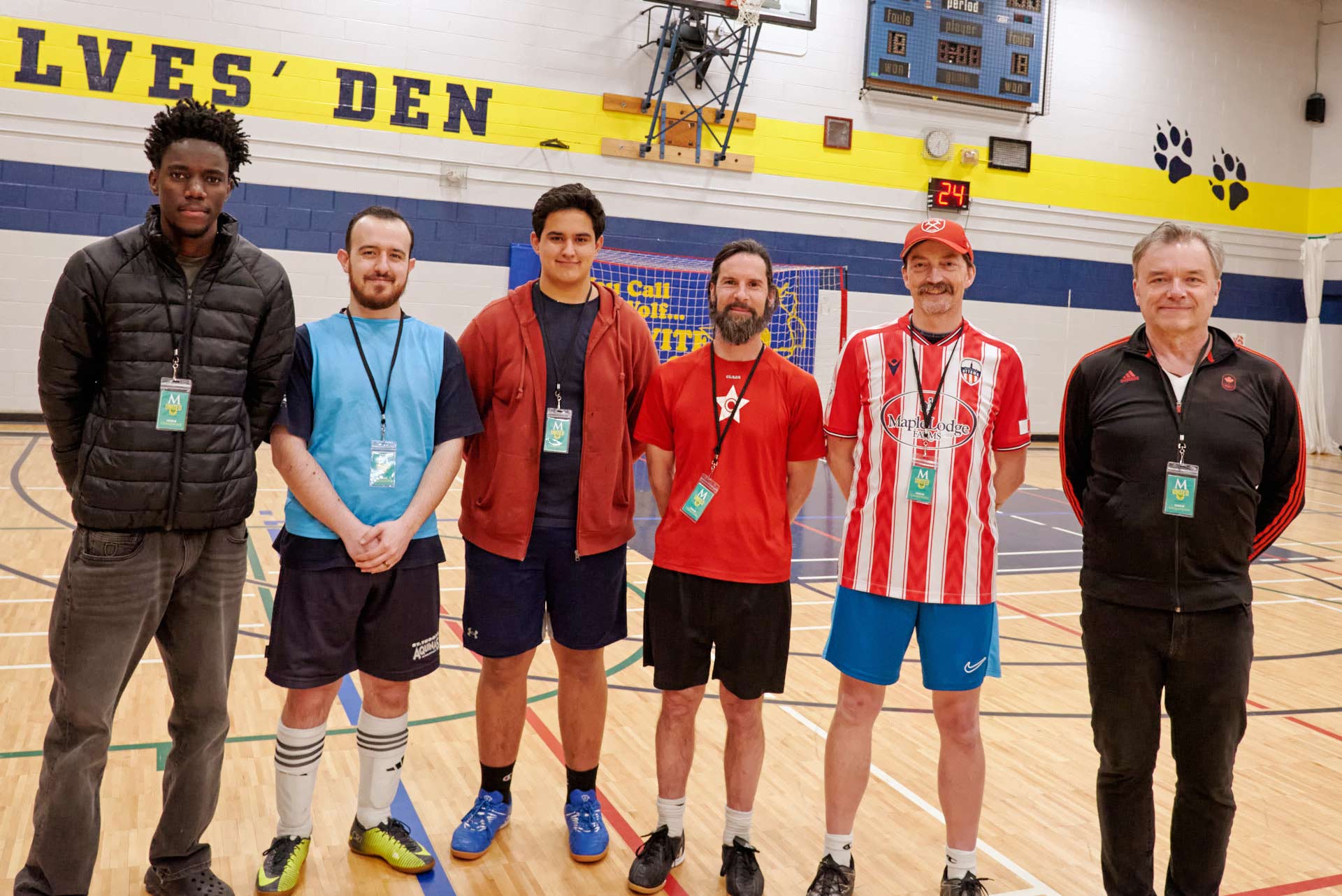 League Winners: Gold Team Image